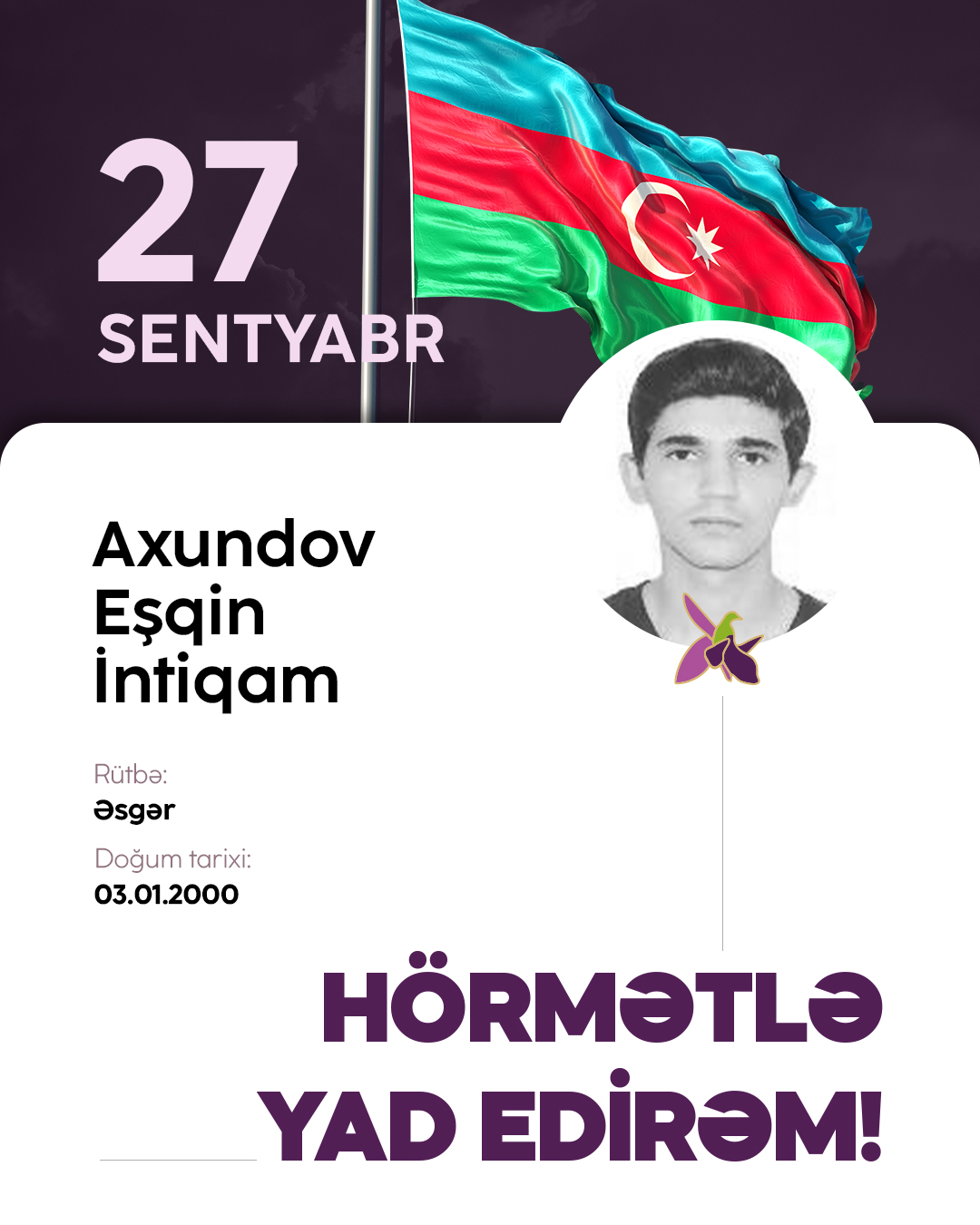 Axundov Eşqin İntiqam