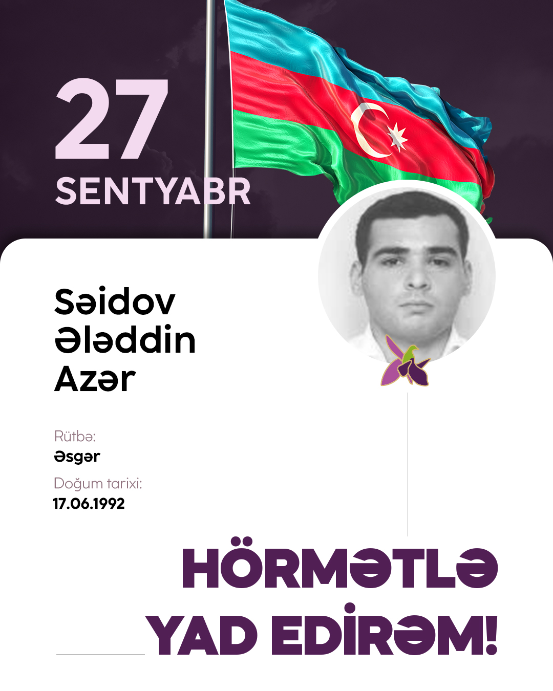 Səidov Ələddin Azər