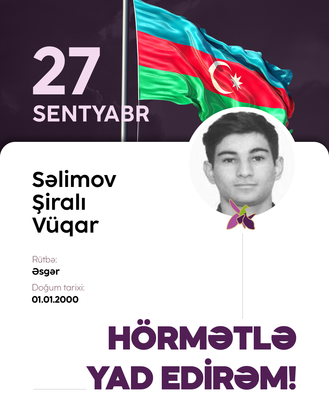 Səlimov Şiralı Vüqar