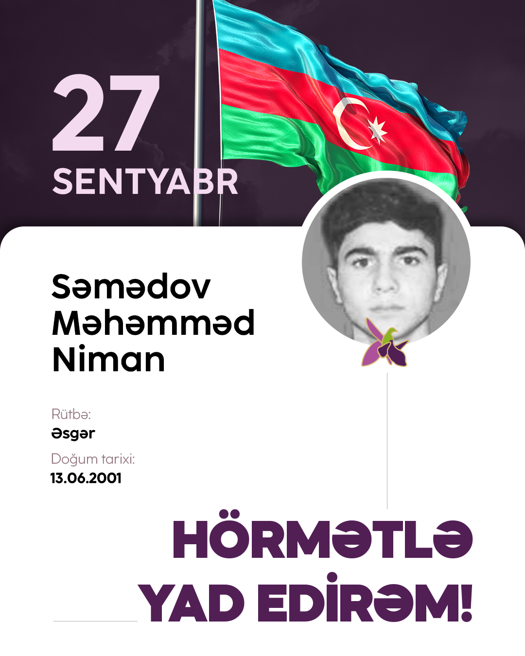 Səmədov Məhəmməd Niman