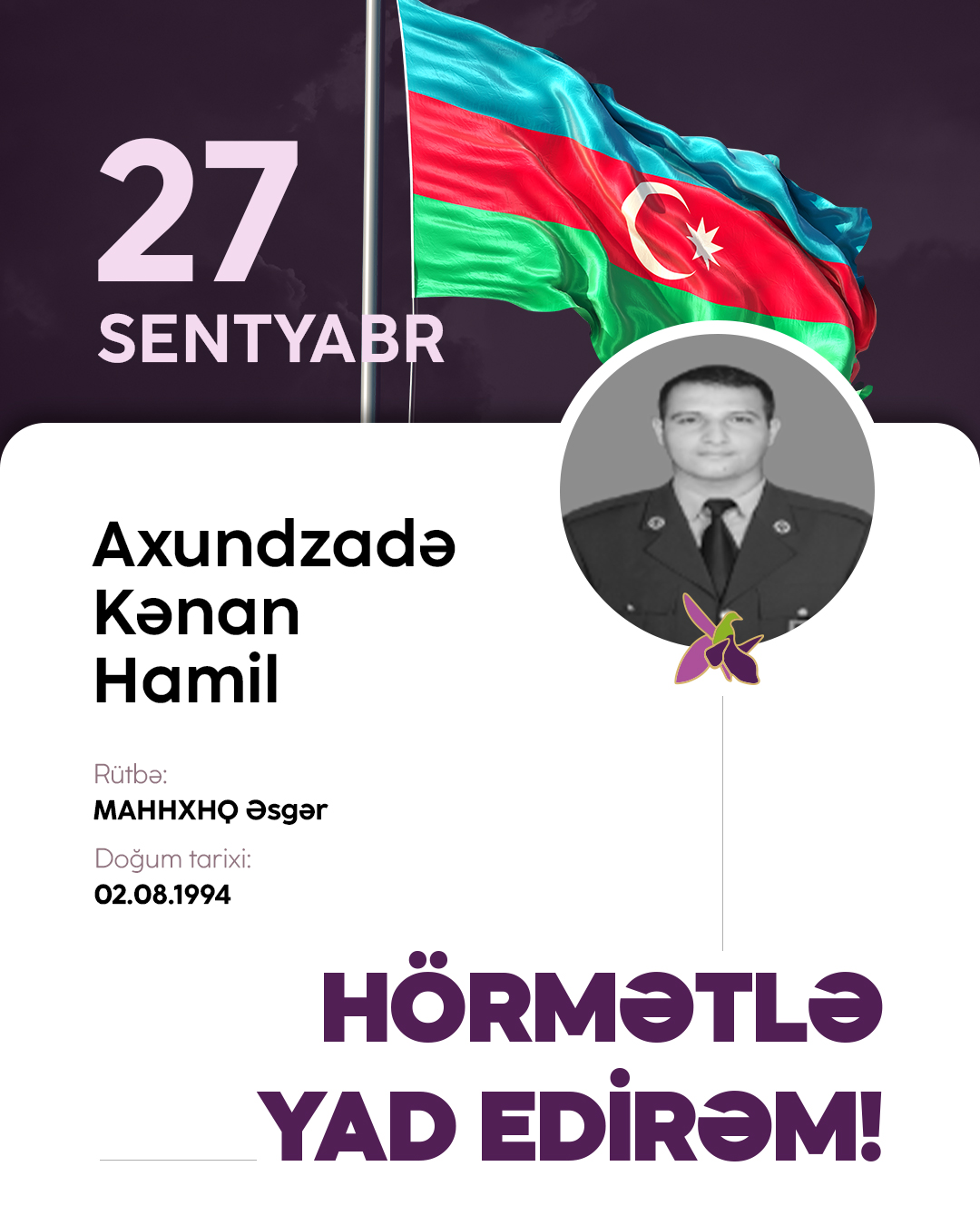 Axundzadə Kənan Hamil