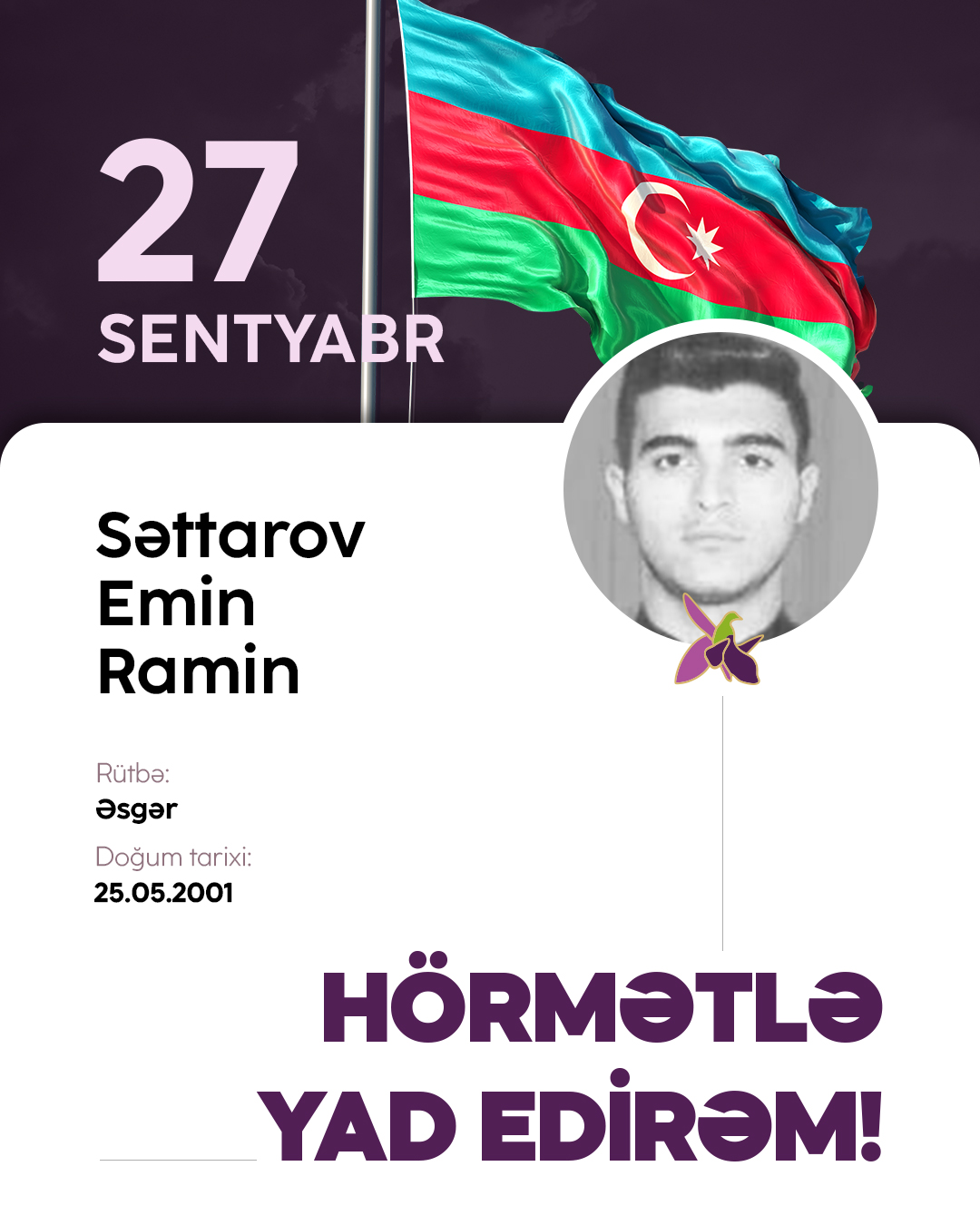 Səttarov Emin Ramin