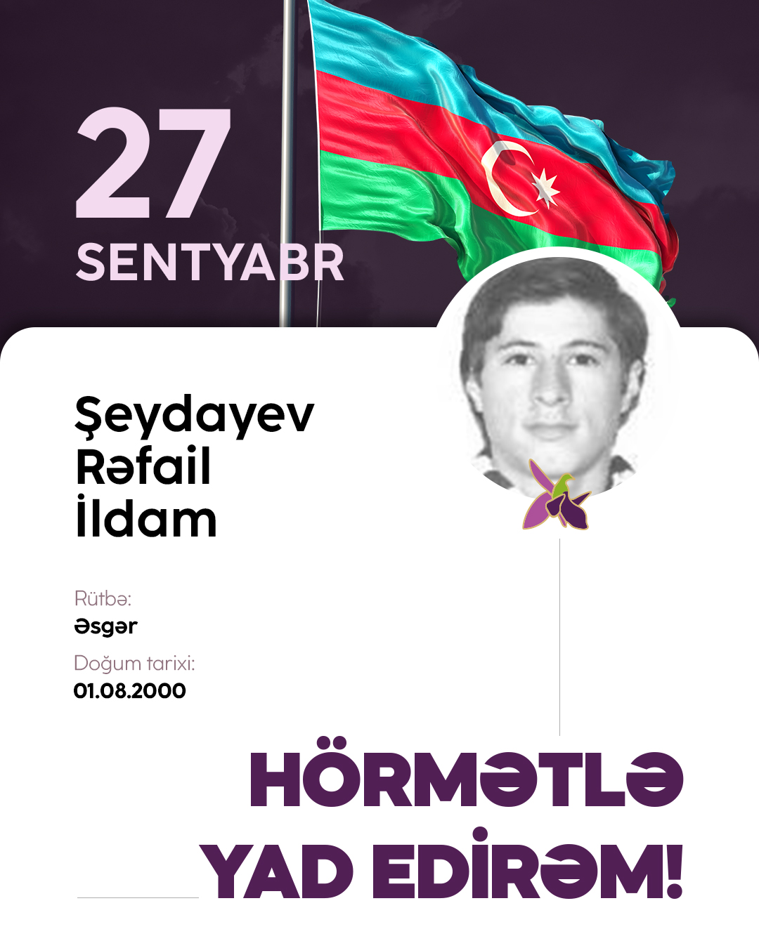 Şeydayev Rəfail İldam