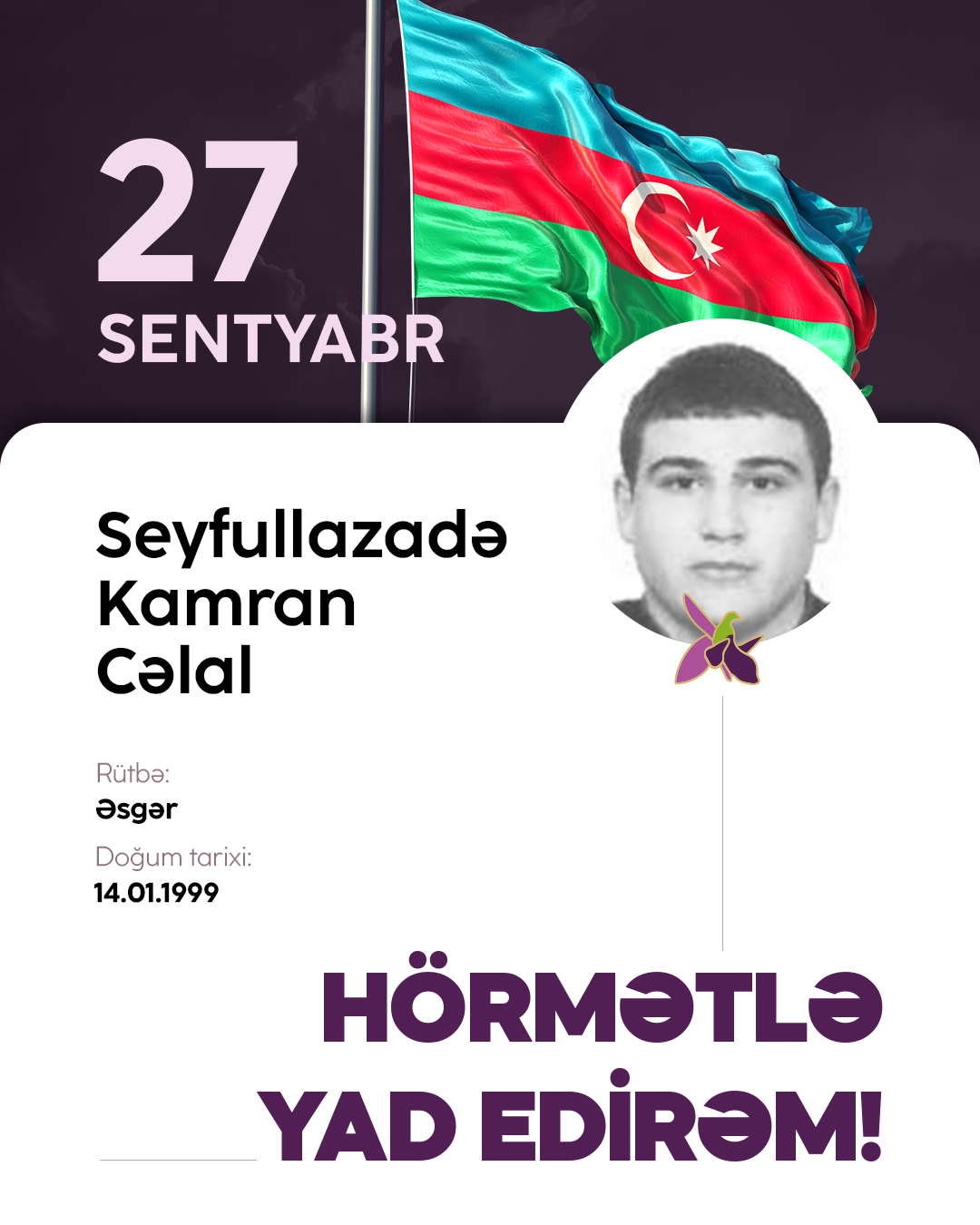Seyfullazadə Kamran Cəlal