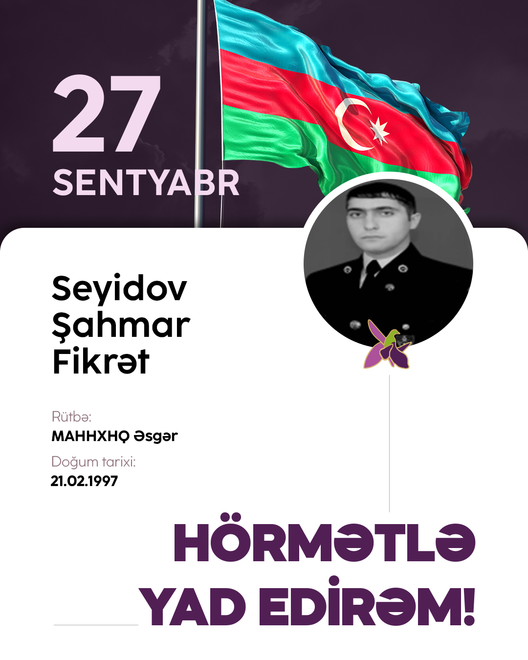 Seyidov Şahmar Fikrət