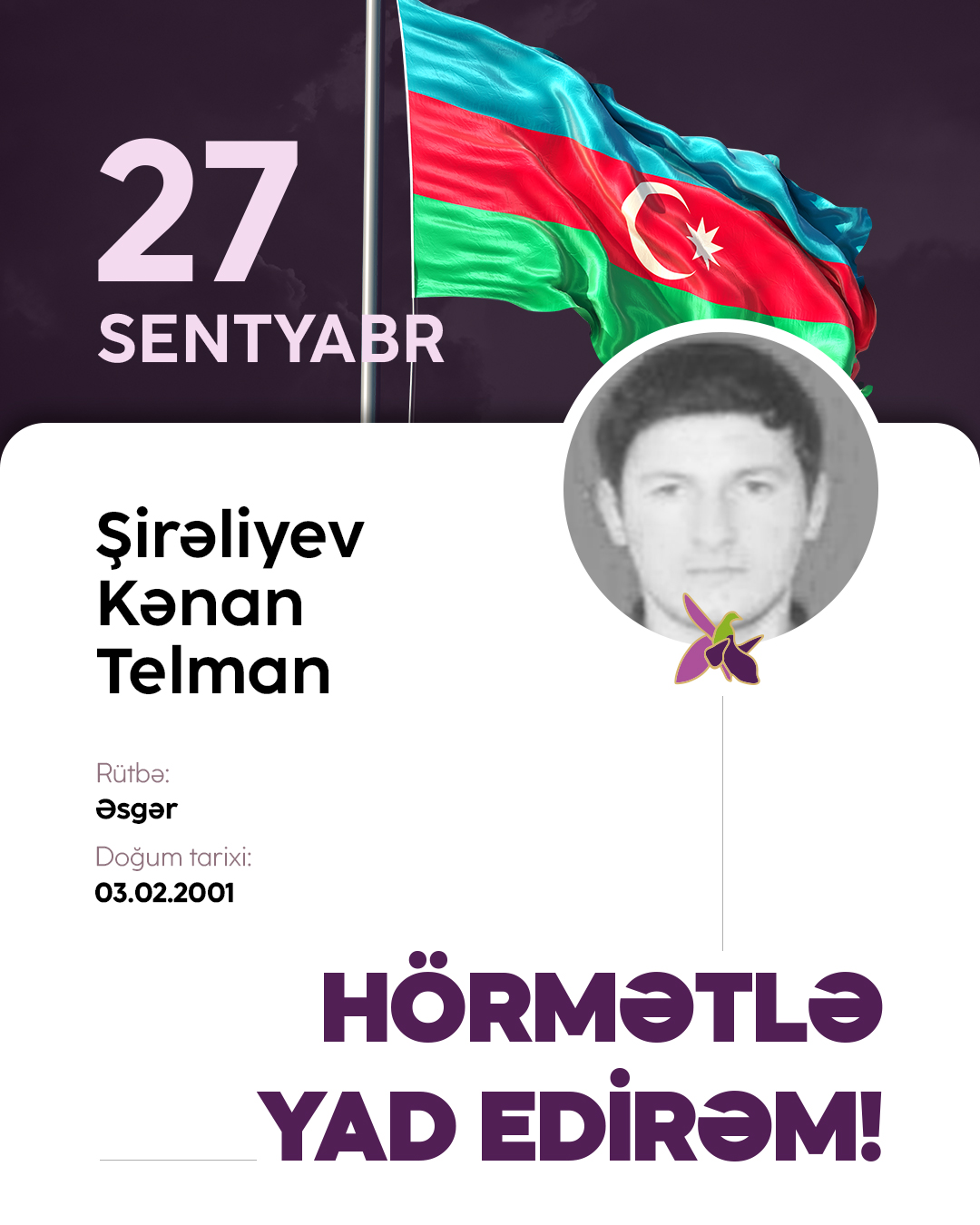 Şirəliyev Kənan Telman