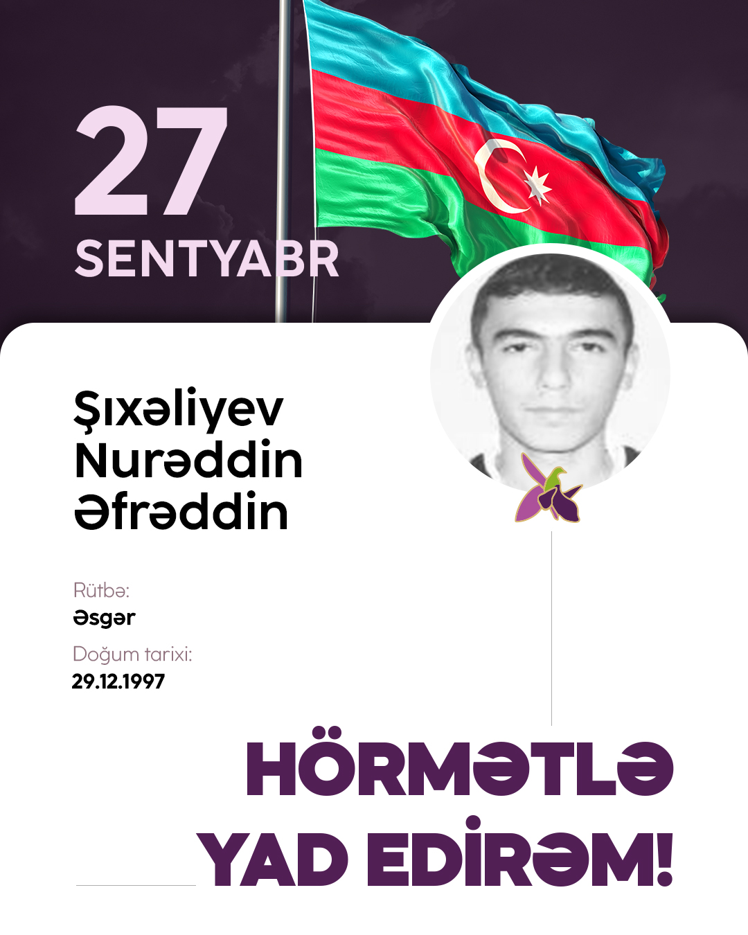 Şıxəliyev Nurəddin Əfrəddin