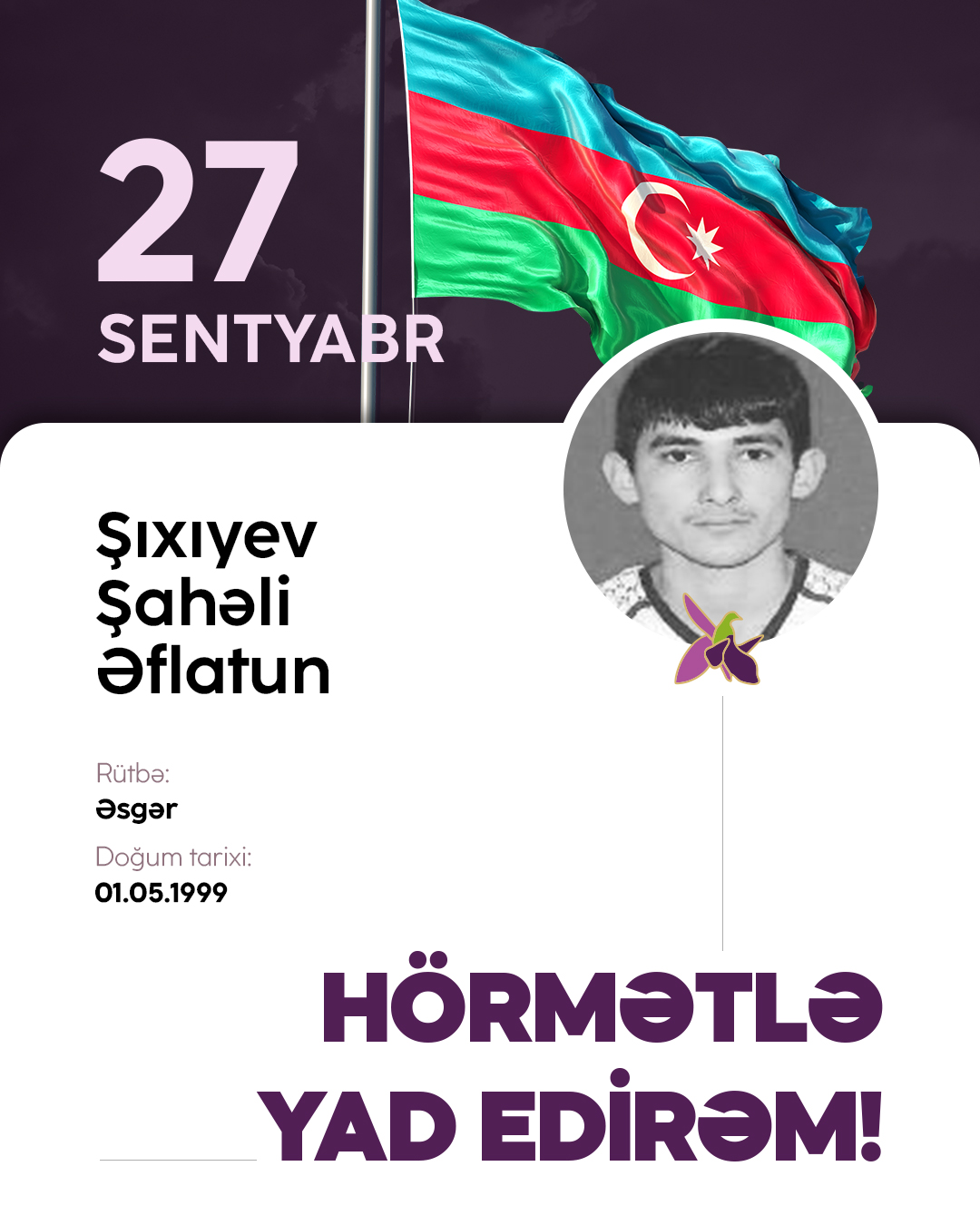 Şıxıyev Şahəli Əflatun