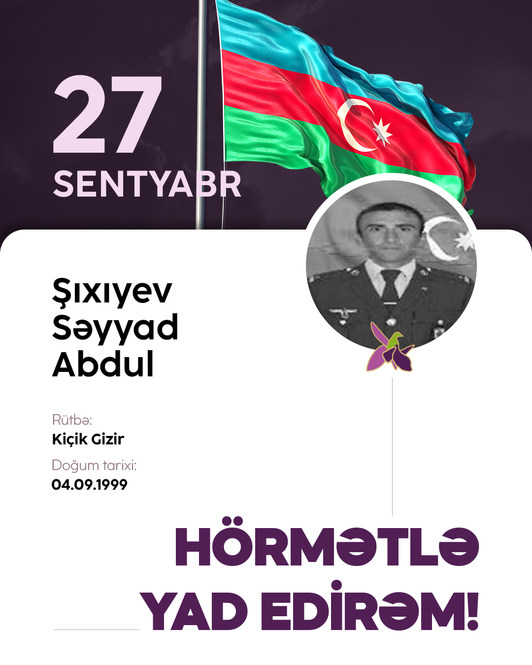 Şıxıyev Səyyad Abdul
