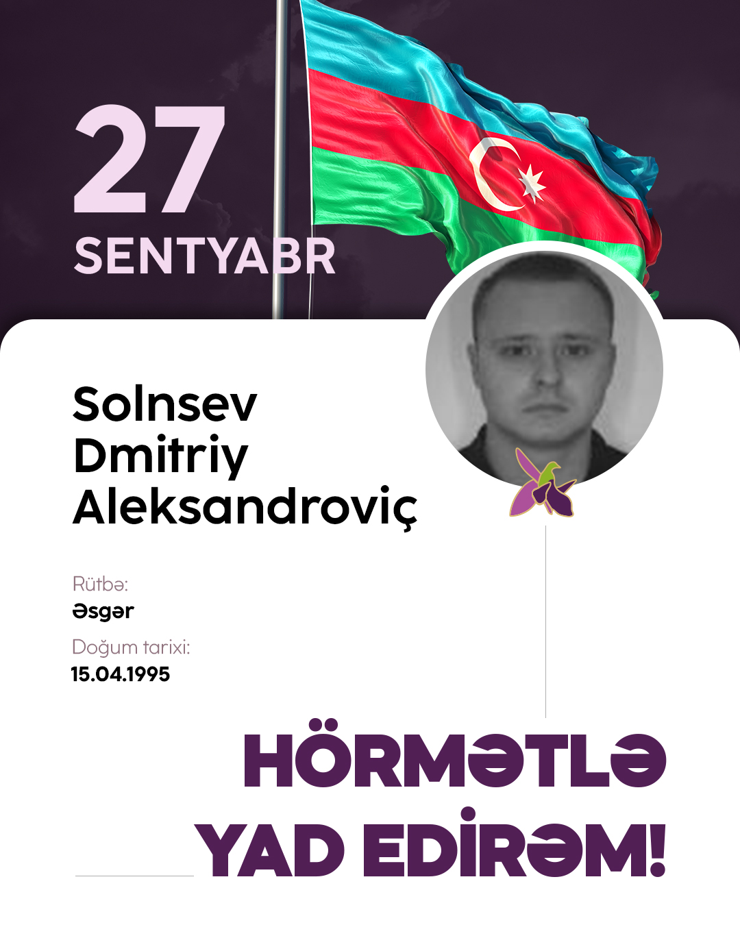 Solnsev Dmitriy Aleksandroviç