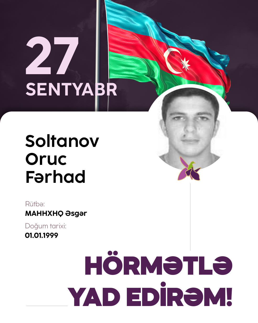 Soltanov Oruc Fərhad