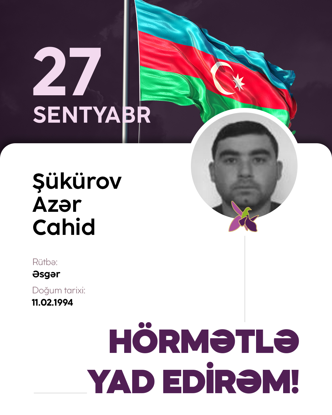 Şükürov Azər Cahid