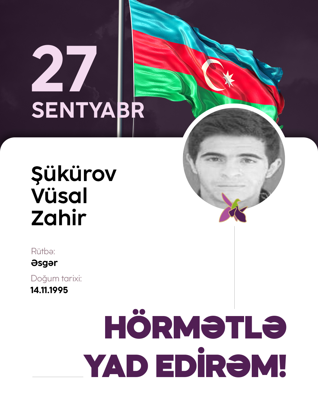 Şükürov Vüsal Zahir