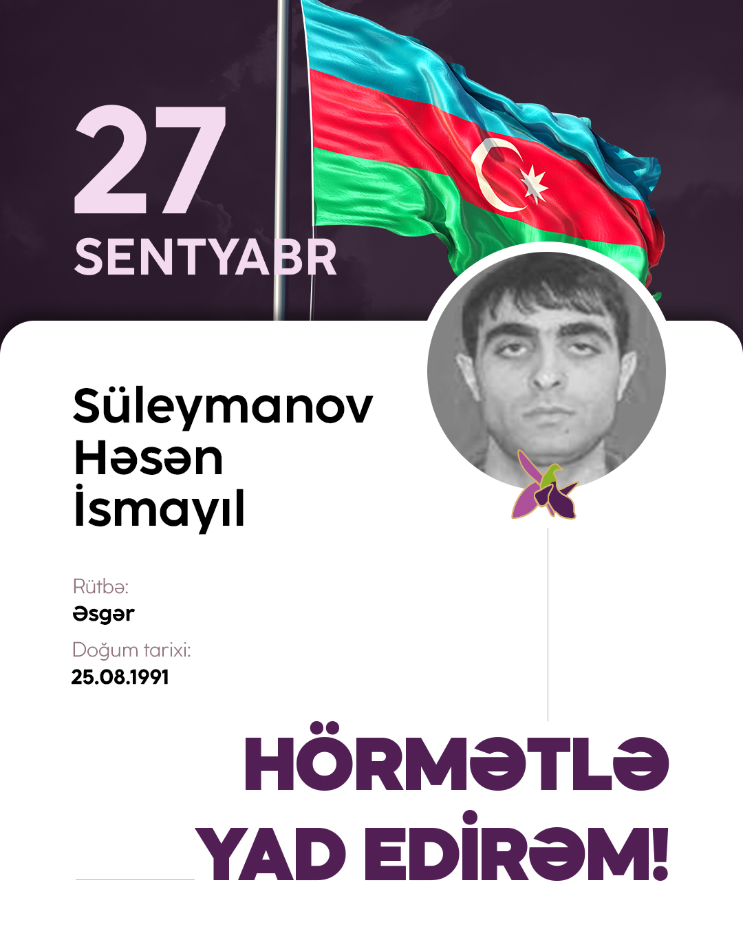 Süleymanov Həsən İsmayıl