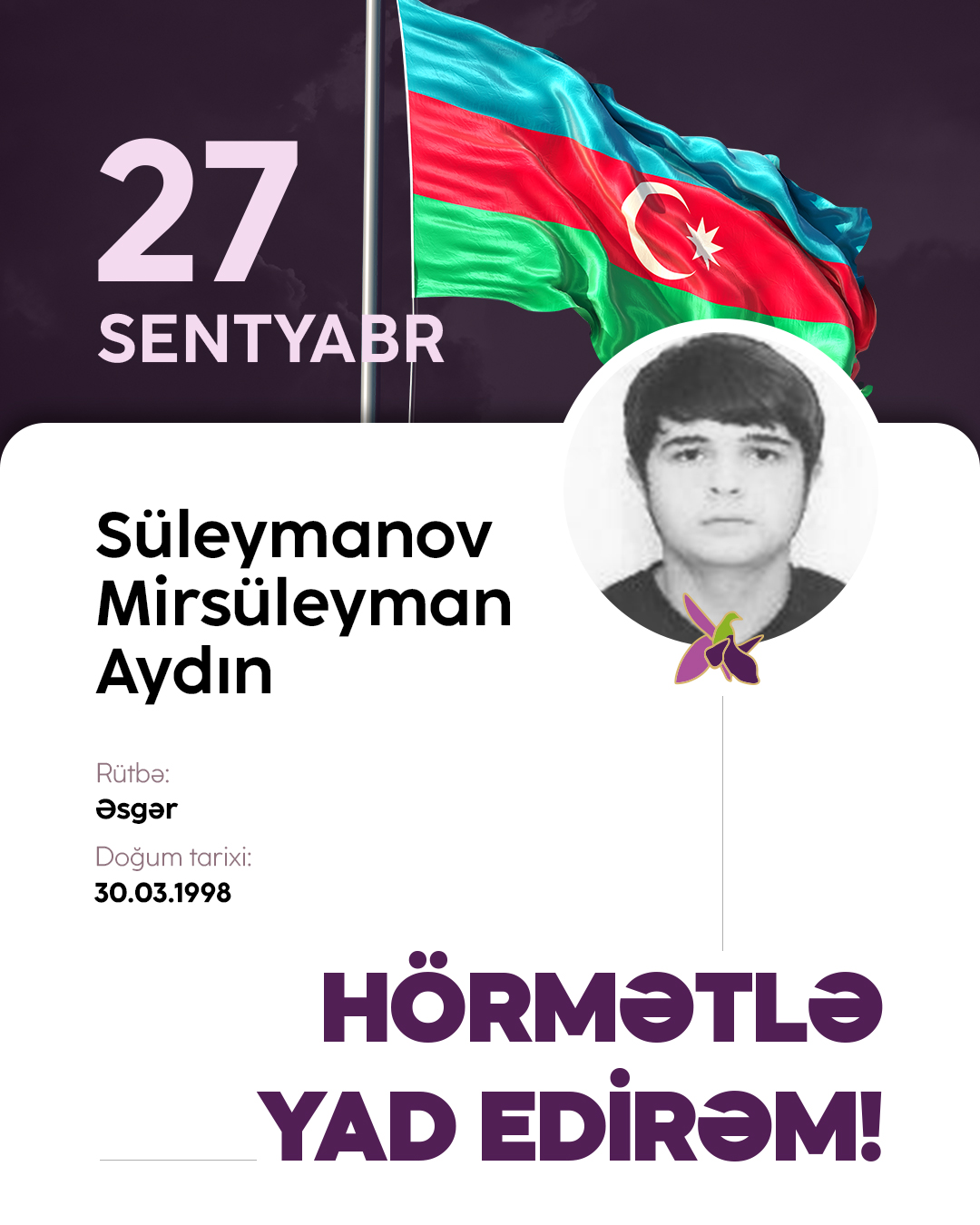 Süleymanov Mirsüleyman Aydın