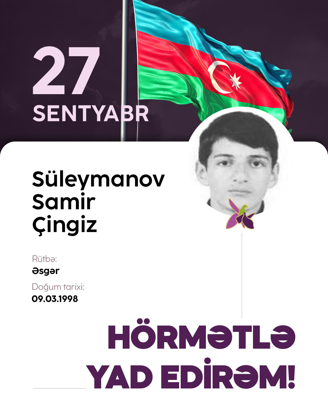 Süleymanov Samir Çingiz