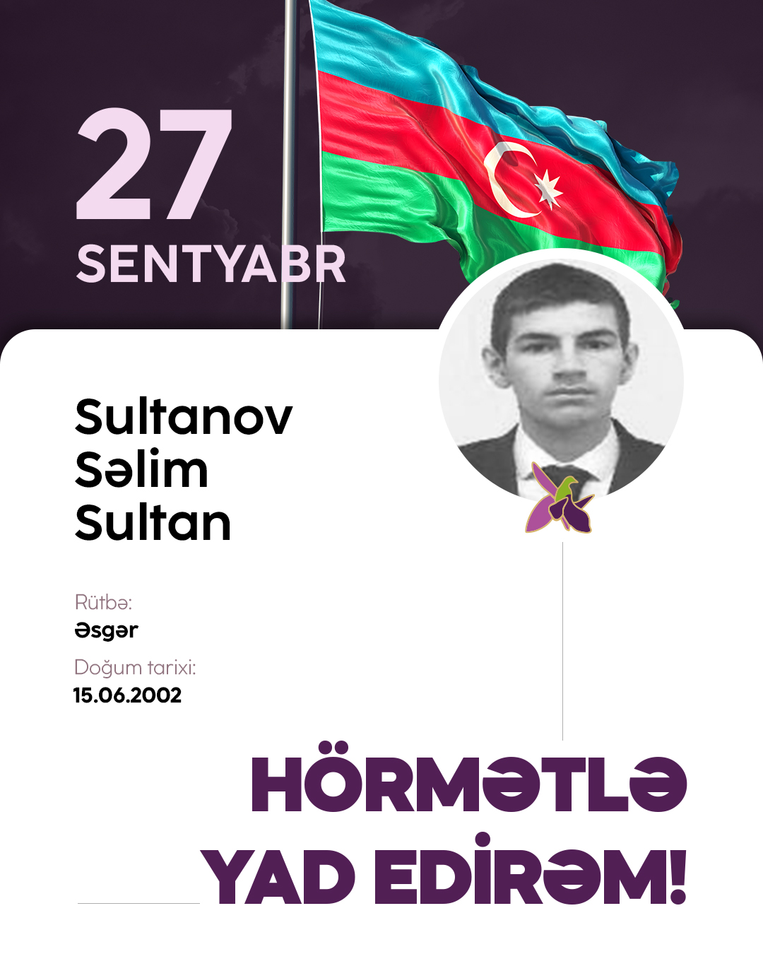 Sultanov Səlim Sultan