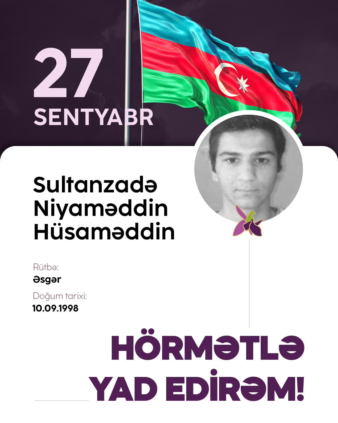 Sultanzadə Niyaməddin Hüsaməddin