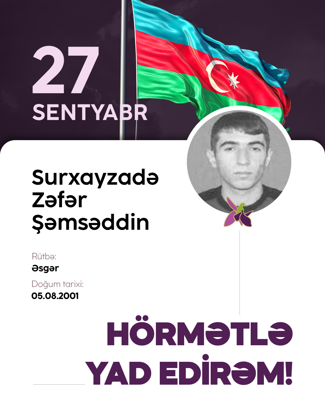 Surxayzadə Zəfər Şəmsəddin