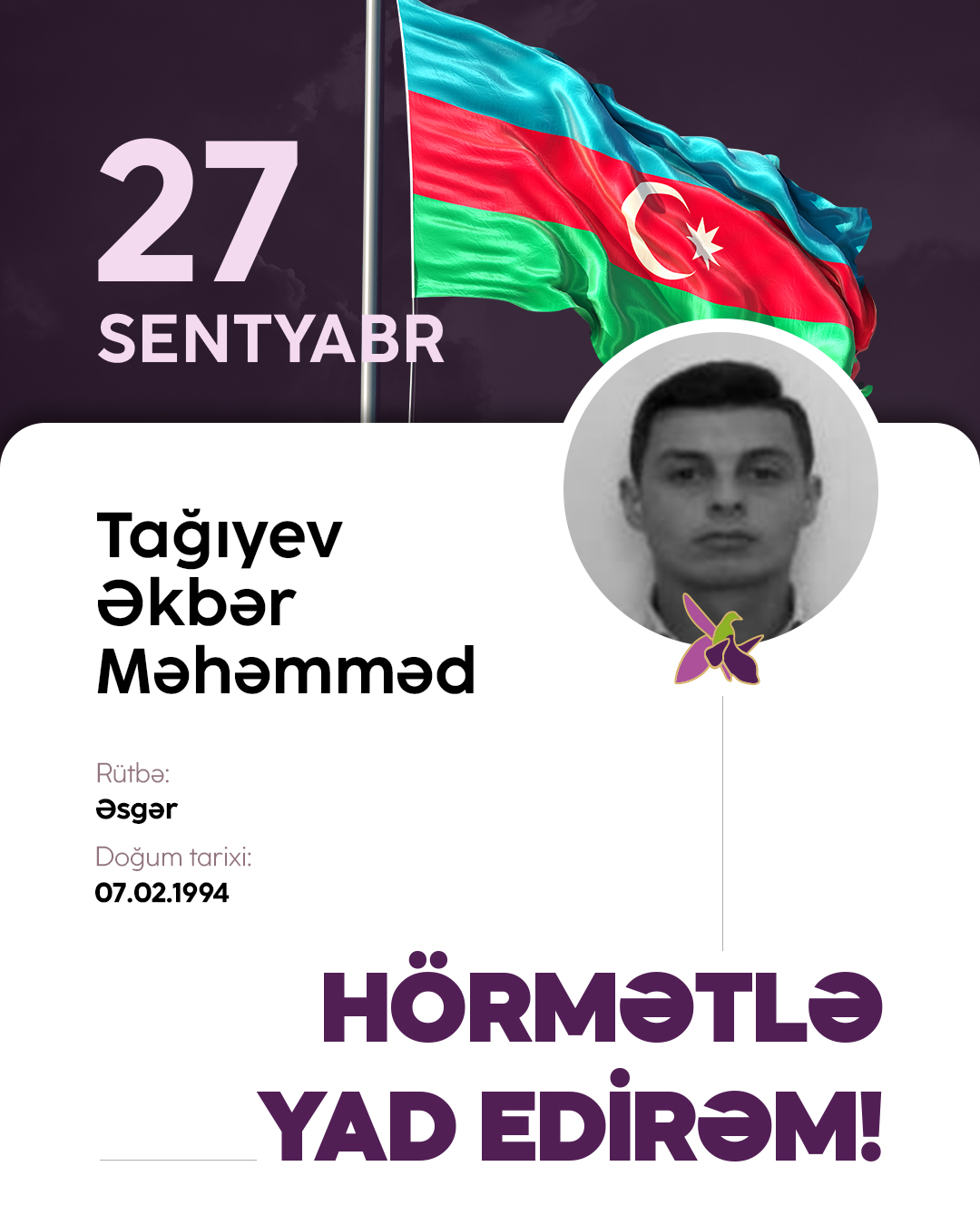 Tağıyev Əkbər Məhəmməd