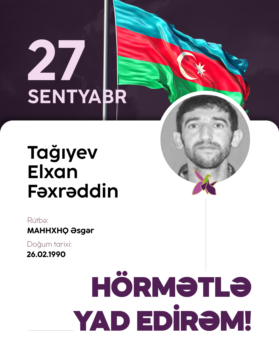 Tağıyev Elxan Fəxrəddin