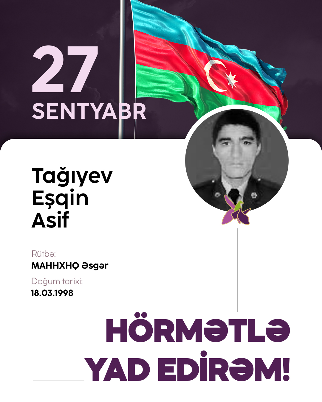 Tağıyev Eşqin Asif