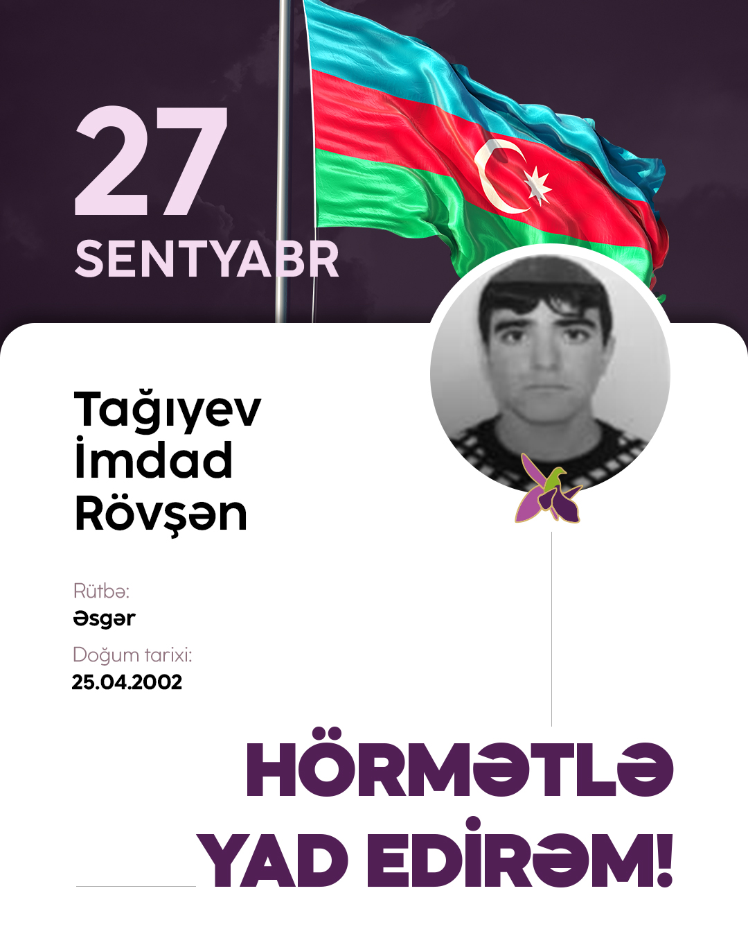 Tağıyev İmdad Rövşən