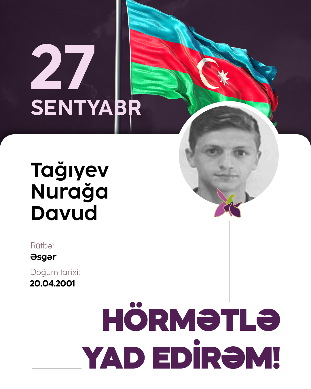 Tağıyev Nurağa Davud