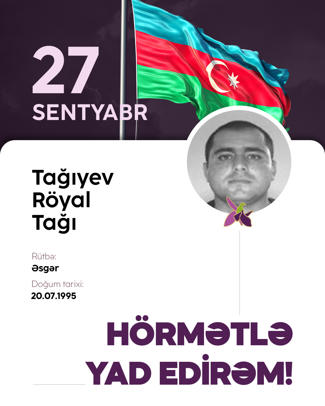 Tağıyev Röyal Tağı