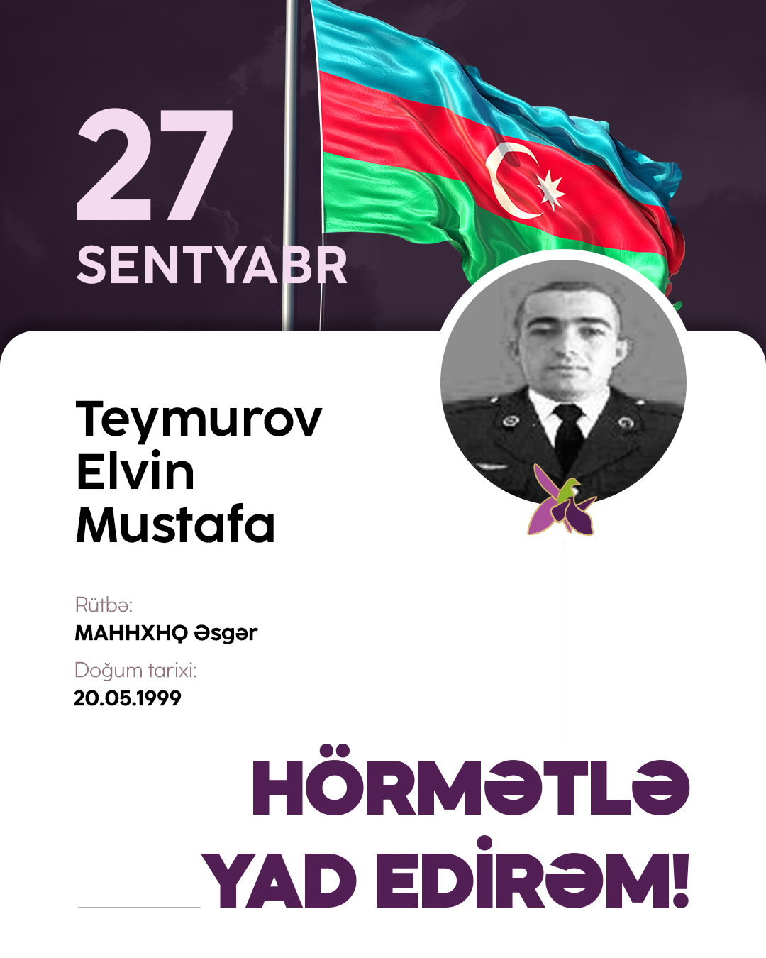 Teymurov Elvin Mustafa