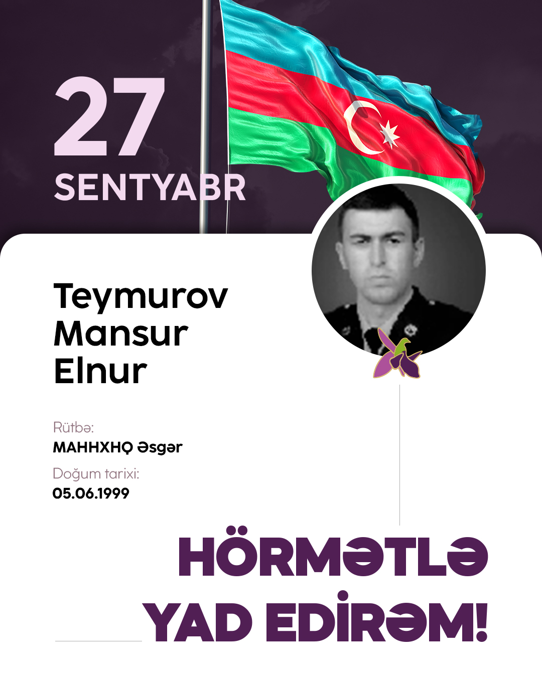 Teymurov Mansur Elnur