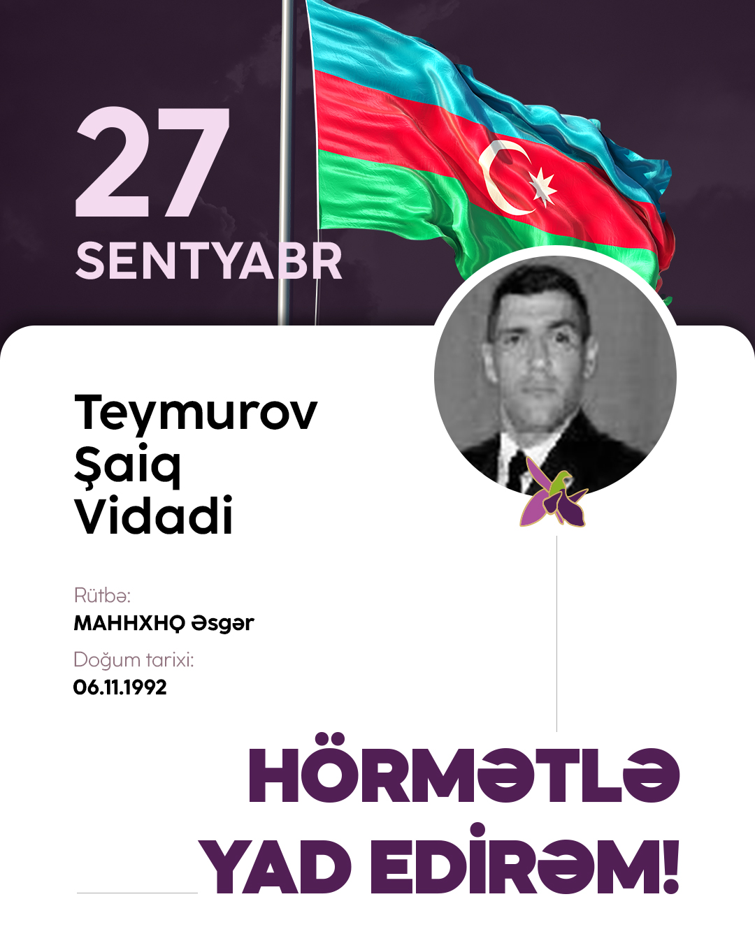 Teymurov Şaiq Vidadi