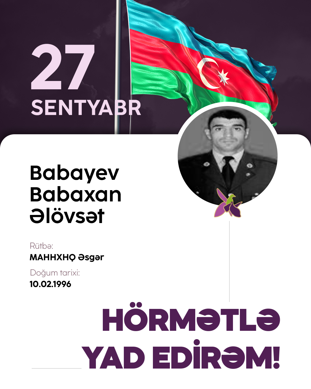 Babayev Babaxan Əlövsət