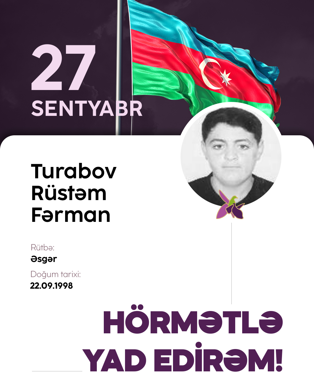 Turabov Rüstəm Fərman