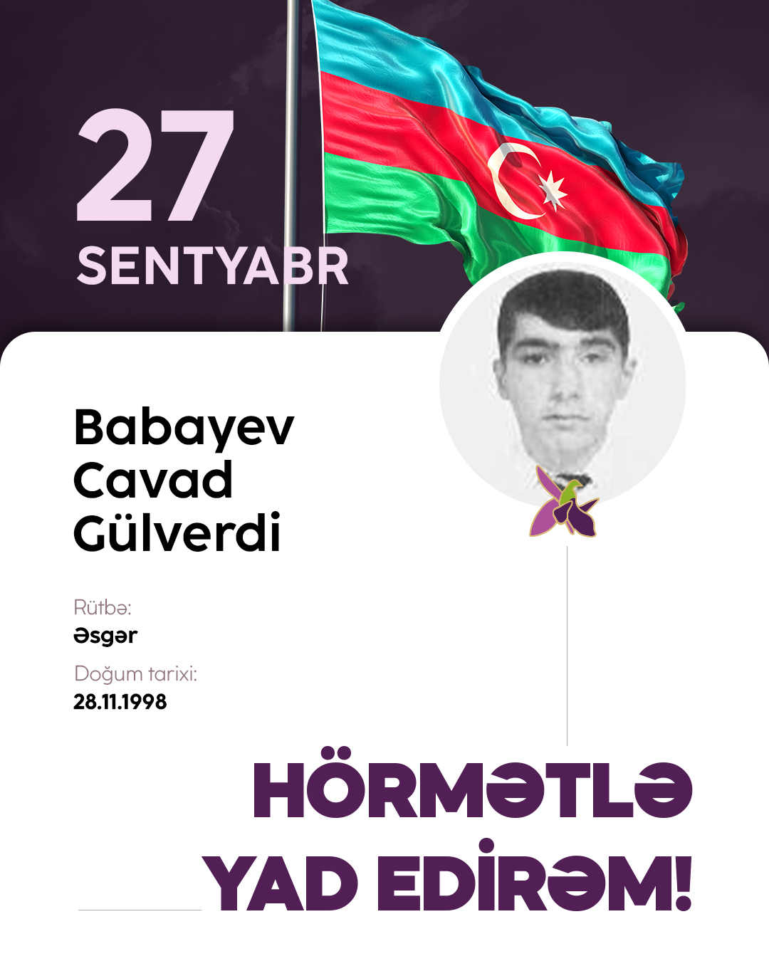 Babayev Cavad Gülverdi