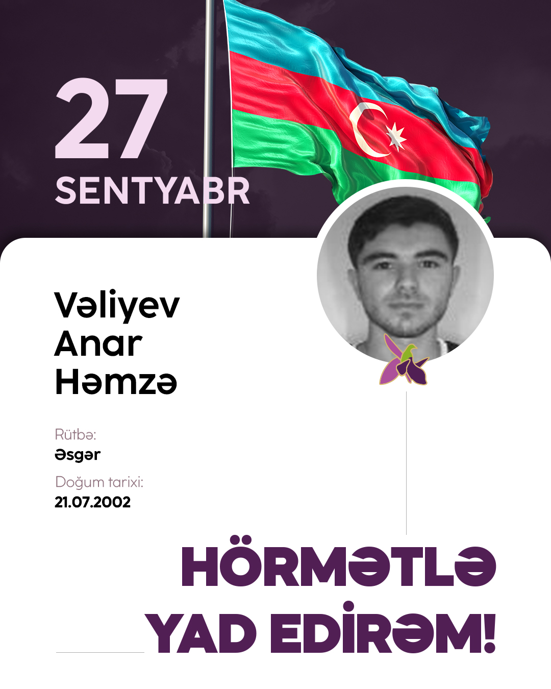 Vəliyev Anar Həmzə