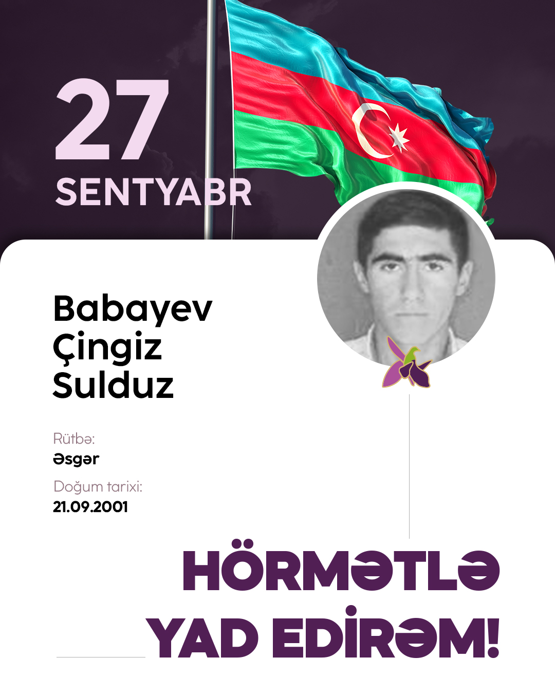 Babayev Çingiz Sulduz