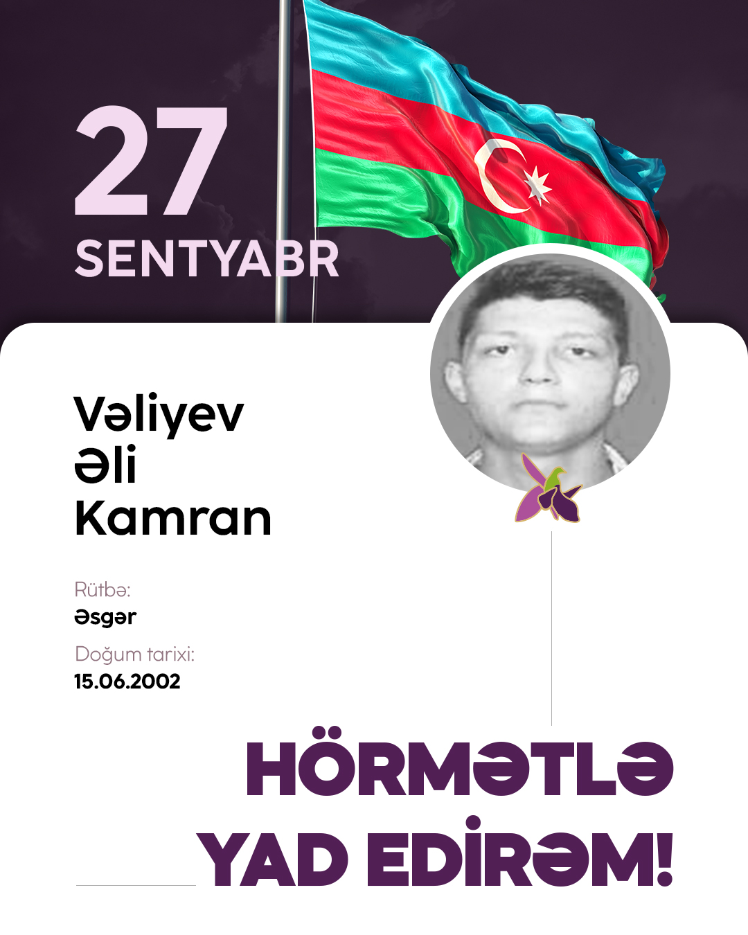 Vəliyev Əli Kamran