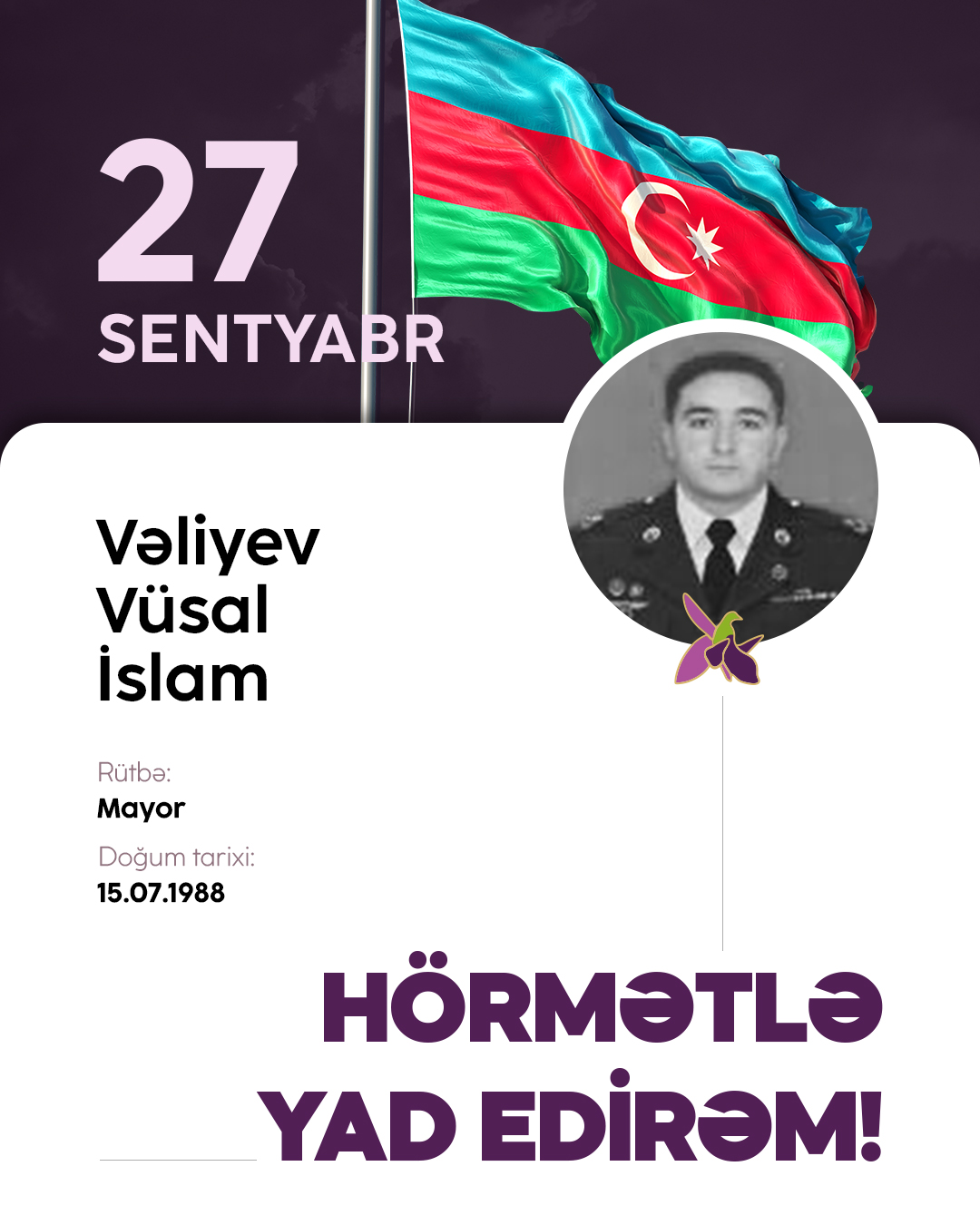 Vəliyev Vüsal İslam