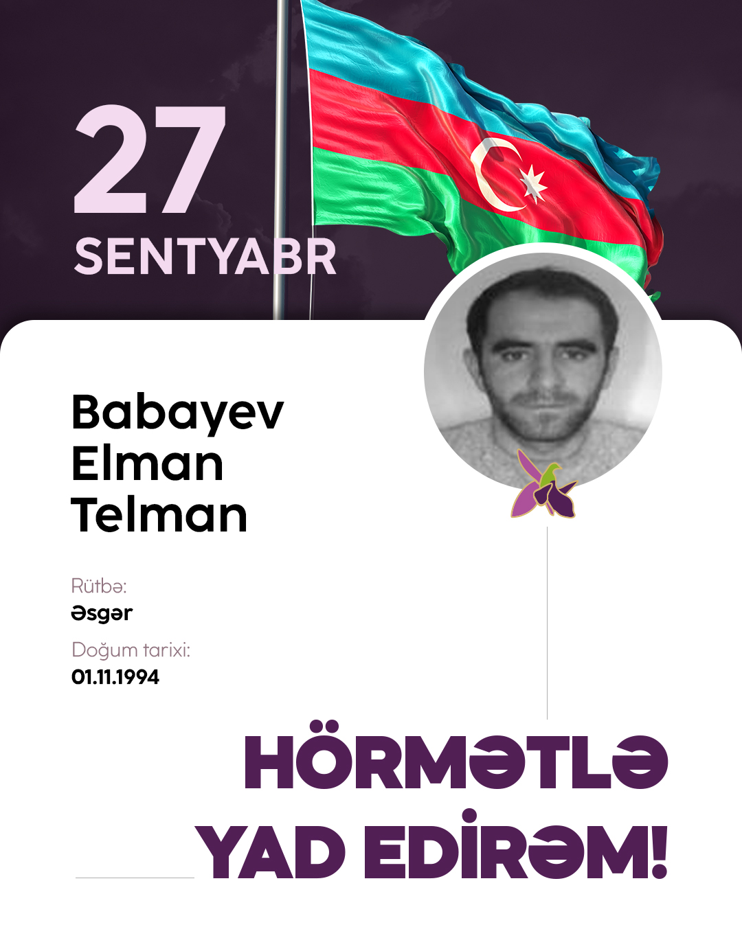 Babayev Elman Telman