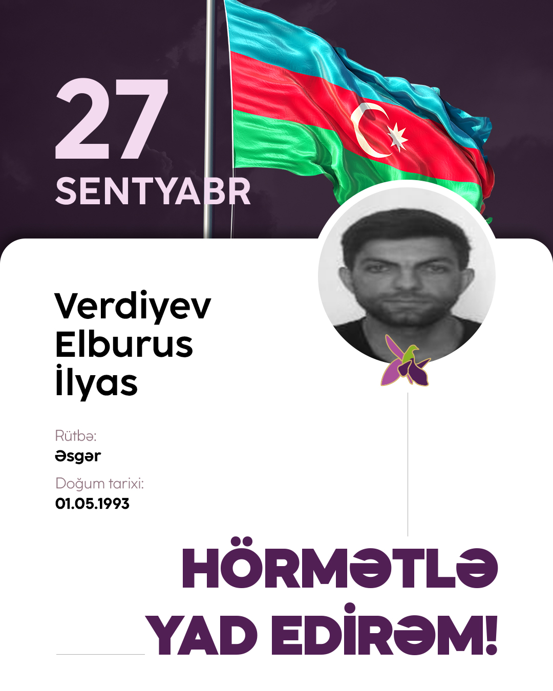 Verdiyev Elburus İlyas