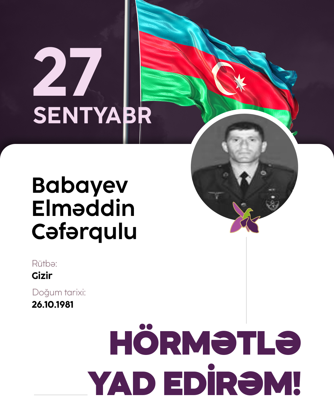 Babayev Elməddin Cəfərqulu