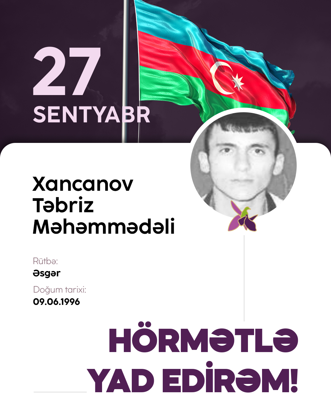 Xancanov Təbriz Məhəmmədəli