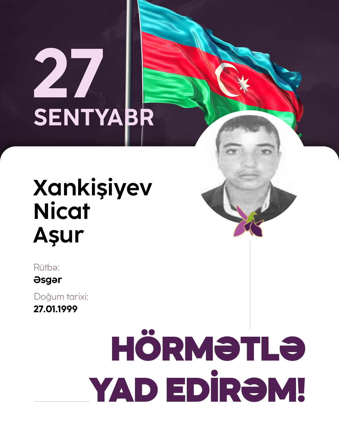 Xankişiyev Nicat Aşur