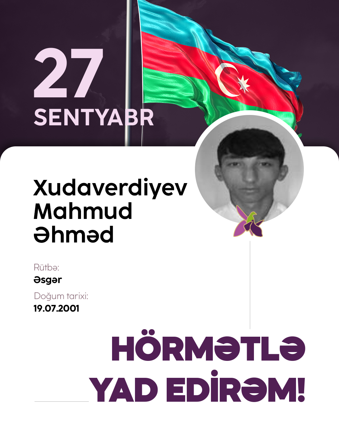 Xudaverdiyev Mahmud Əhməd