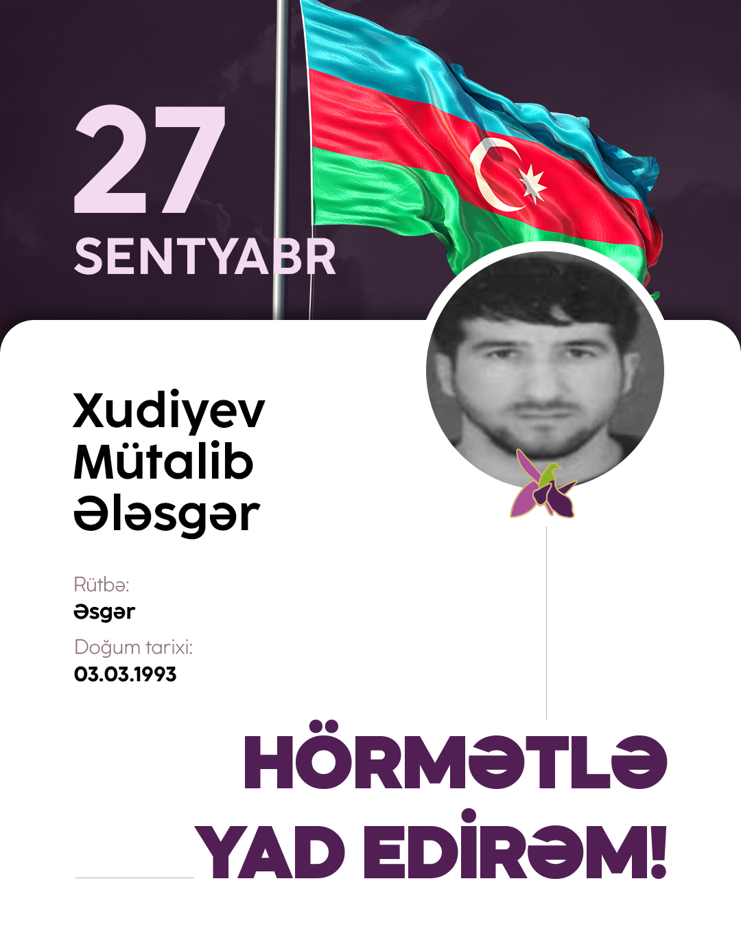 Xudiyev Mütalib Ələsgər