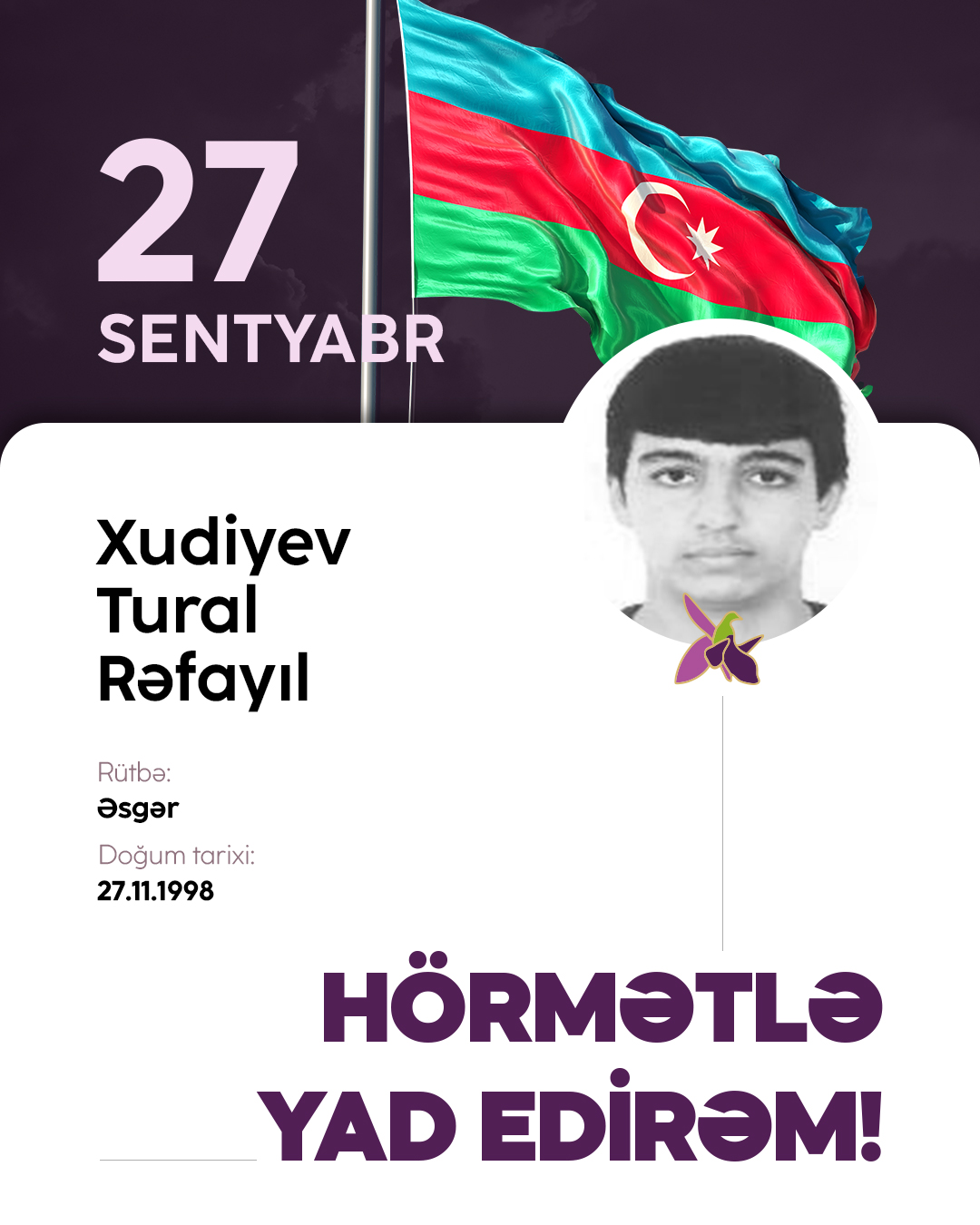 Xudiyev Tural Rəfayıl