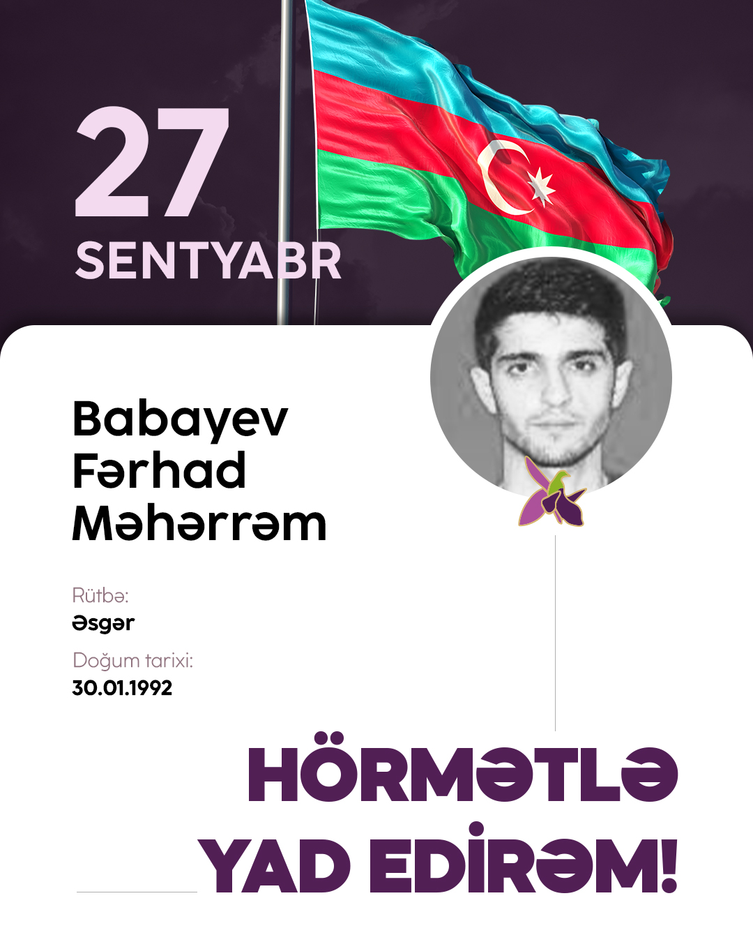 Babayev Fərhad Məhərrəm