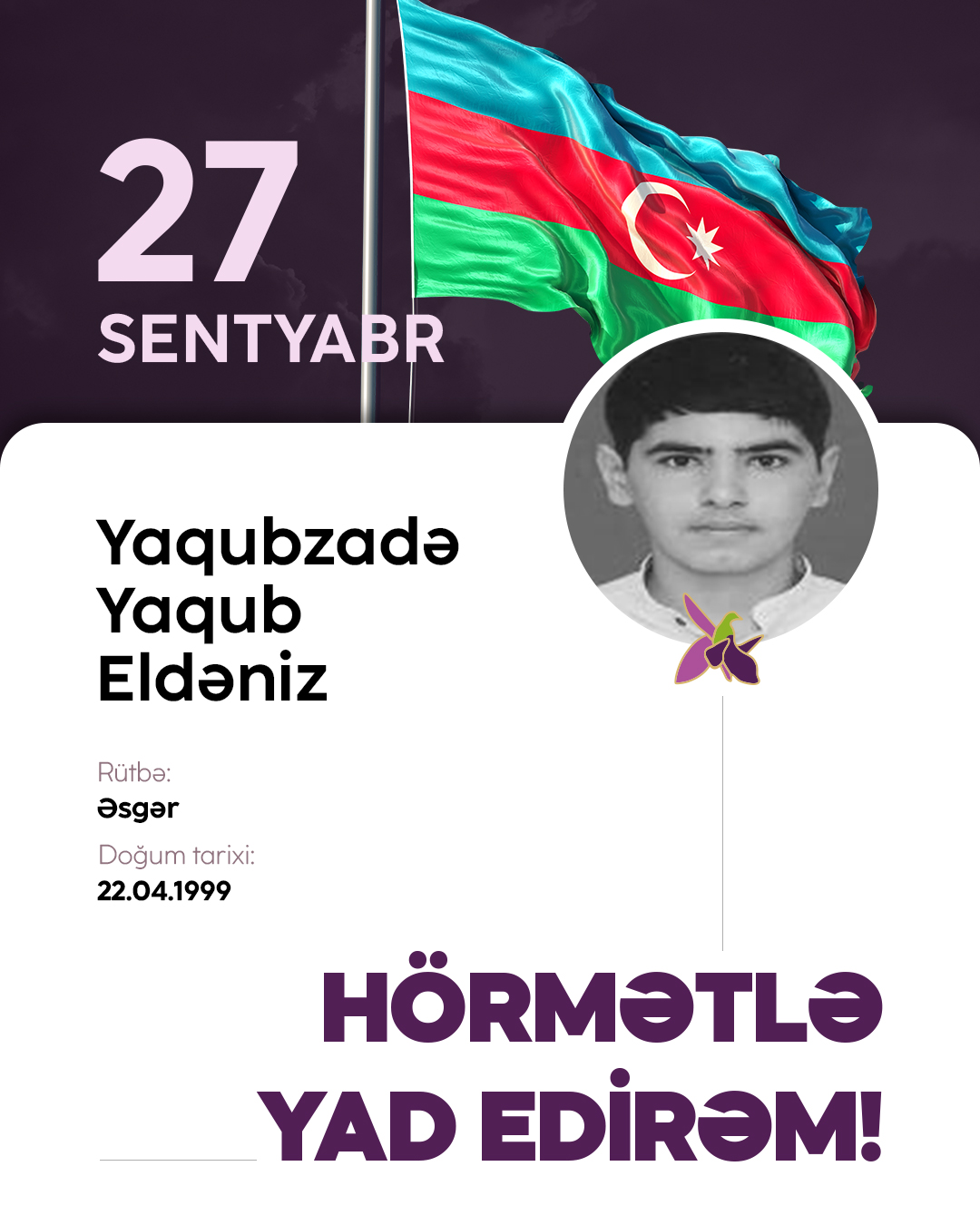 Yaqubzadə Yaqub Eldəniz