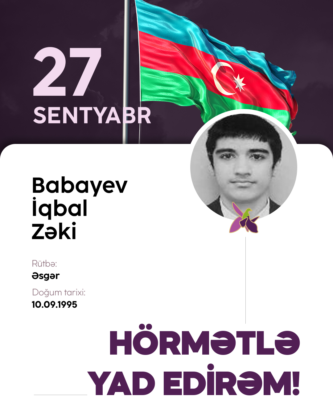 Babayev İqbal Zəki